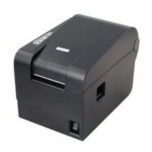 Imprimante thermique pour étiquettes thermocollantes avec étiquettes à code-barres, papier thermique alternatif usb XP-243B RS232 alternative